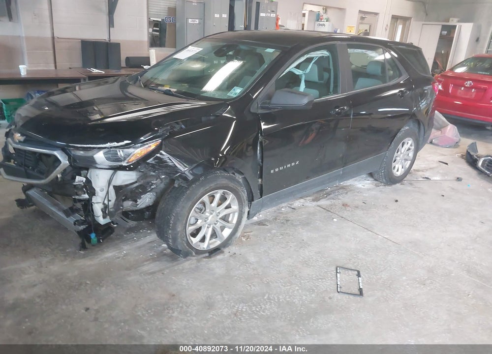 2020 CHEVROLET EQUINOX FWD LS VIN: 2GNAXHEV9L6281432