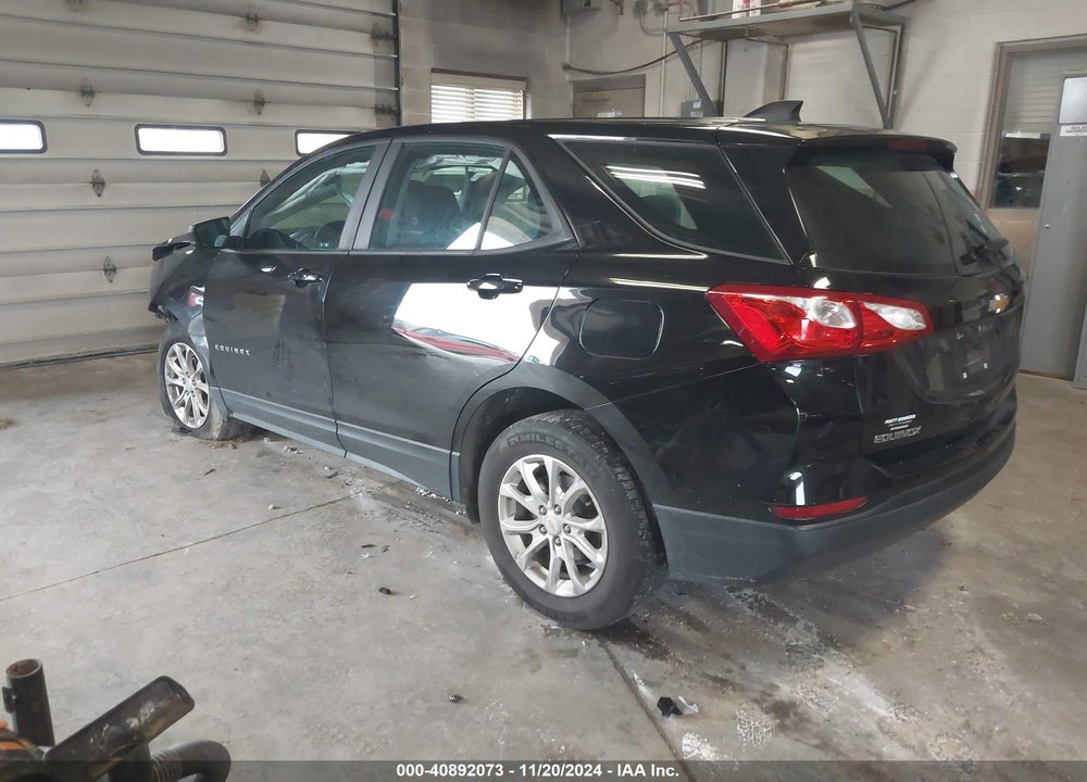 2020 CHEVROLET EQUINOX FWD LS VIN: 2GNAXHEV9L6281432