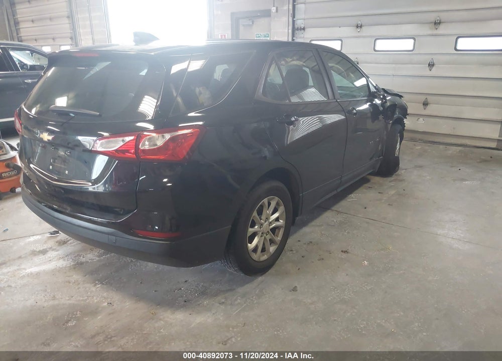 2020 CHEVROLET EQUINOX FWD LS VIN: 2GNAXHEV9L6281432
