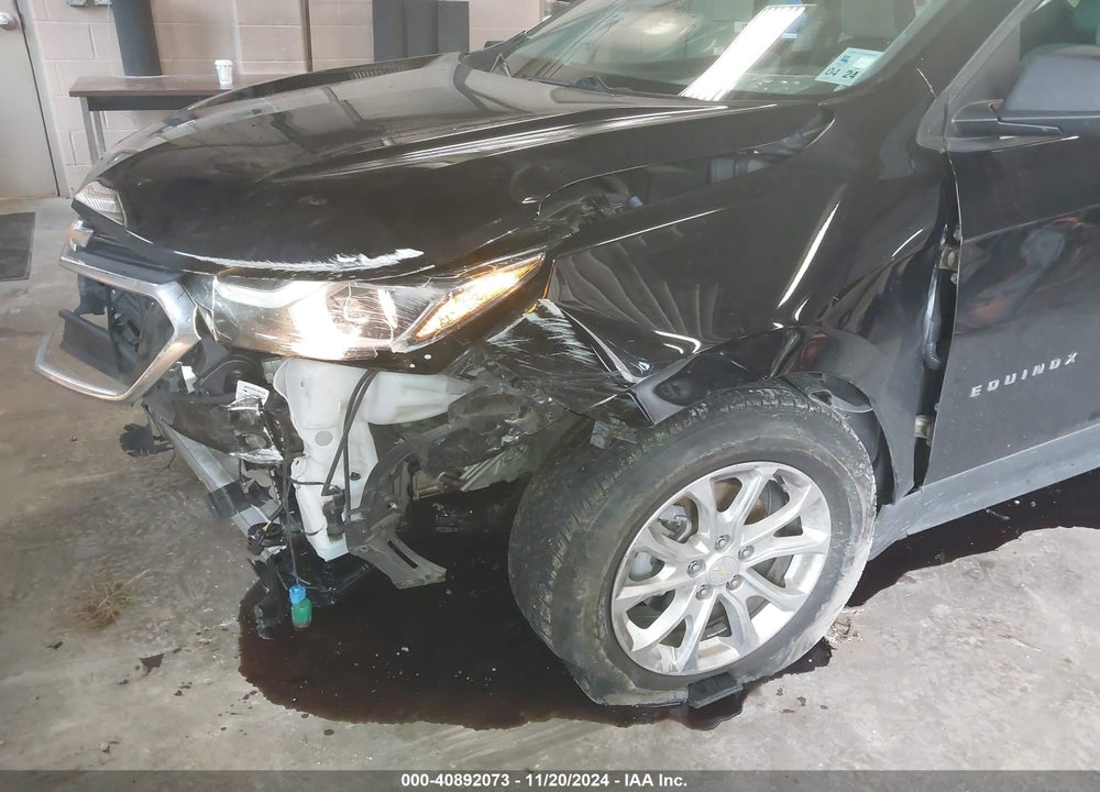 2020 CHEVROLET EQUINOX FWD LS VIN: 2GNAXHEV9L6281432