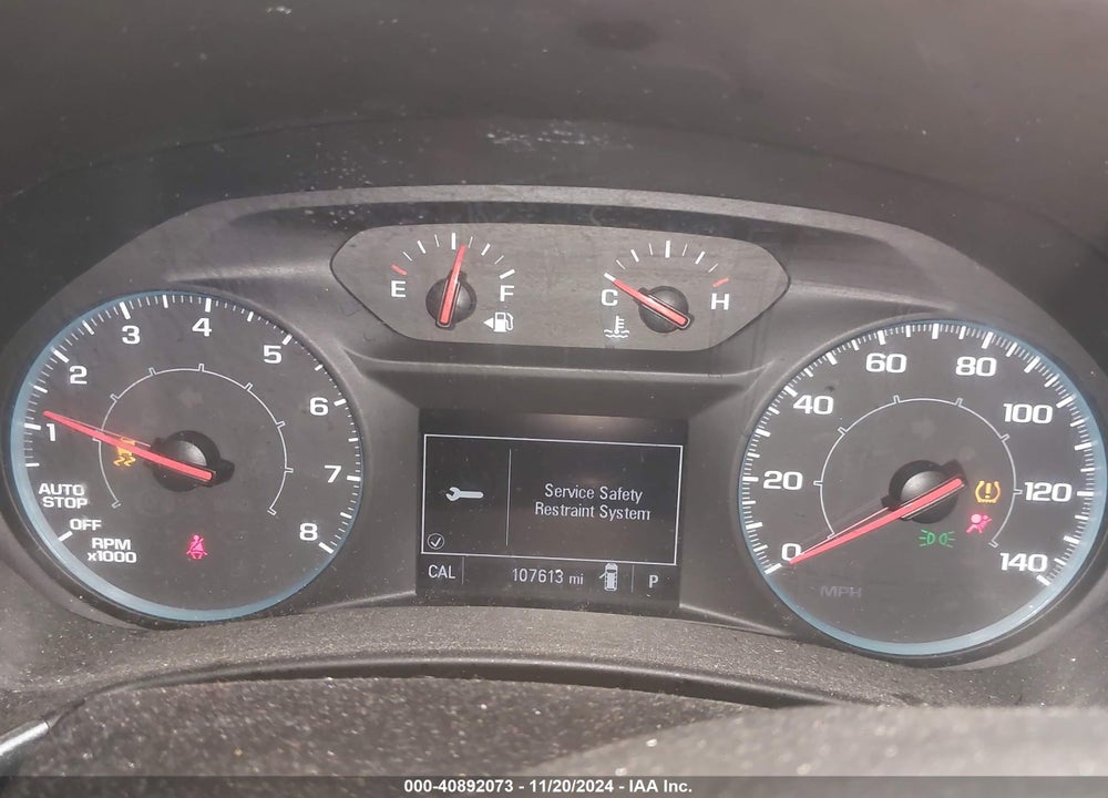 2020 CHEVROLET EQUINOX FWD LS VIN: 2GNAXHEV9L6281432