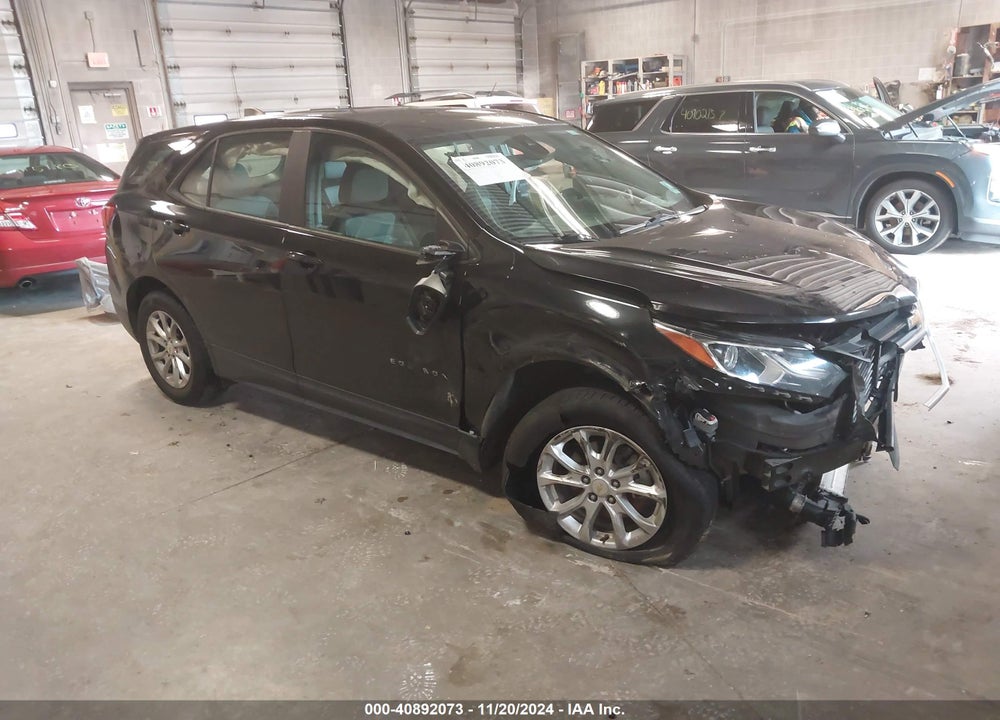 2020 CHEVROLET EQUINOX FWD LS VIN: 2GNAXHEV9L6281432