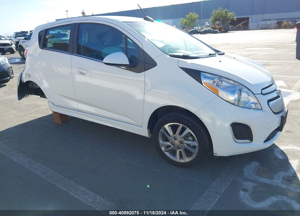 2016 CHEVROLET SPARK EV 1LT VIN: KL8CK6S02GC650134