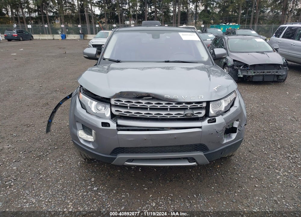 2013 LAND ROVER RANGE ROVER EVOQUE PURE VIN: SALVP2BG4DH744644