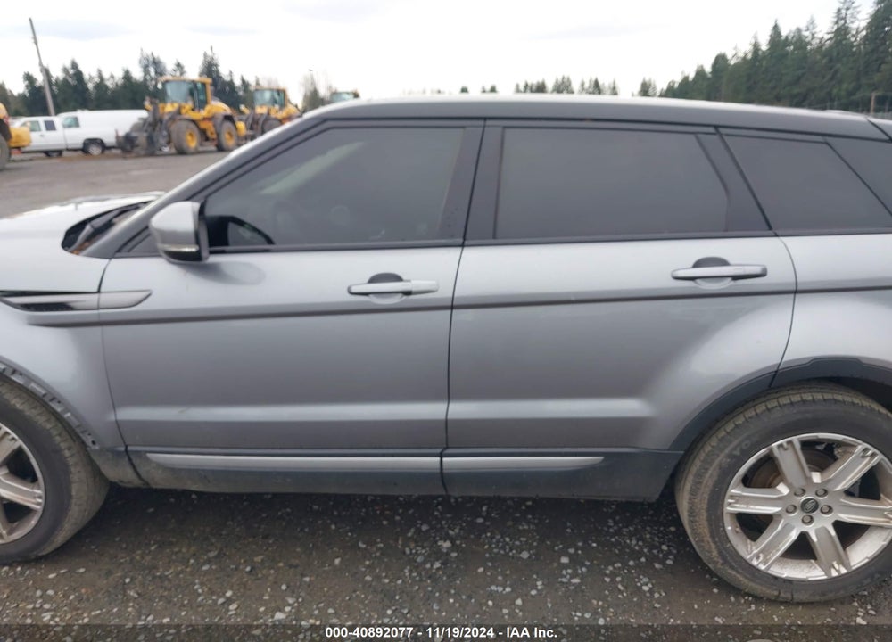 2013 LAND ROVER RANGE ROVER EVOQUE PURE VIN: SALVP2BG4DH744644