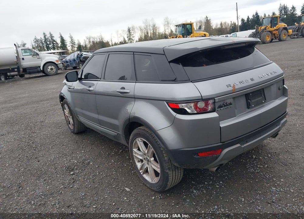 2013 LAND ROVER RANGE ROVER EVOQUE PURE VIN: SALVP2BG4DH744644