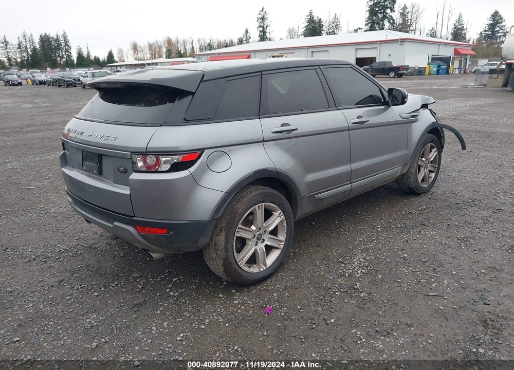 2013 LAND ROVER RANGE ROVER EVOQUE PURE VIN: SALVP2BG4DH744644