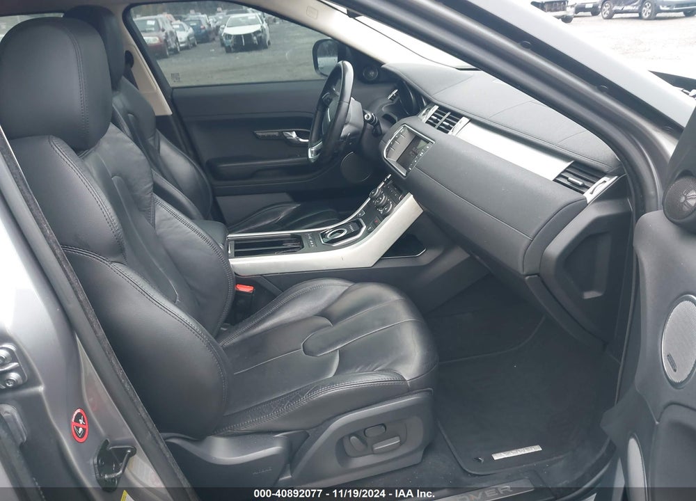 2013 LAND ROVER RANGE ROVER EVOQUE PURE VIN: SALVP2BG4DH744644