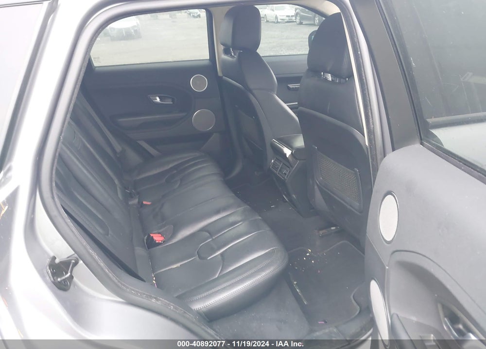 2013 LAND ROVER RANGE ROVER EVOQUE PURE VIN: SALVP2BG4DH744644