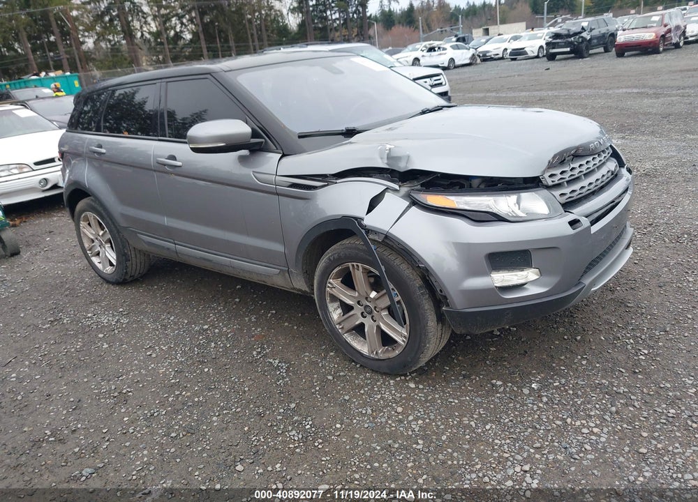 2013 LAND ROVER RANGE ROVER EVOQUE PURE VIN: SALVP2BG4DH744644