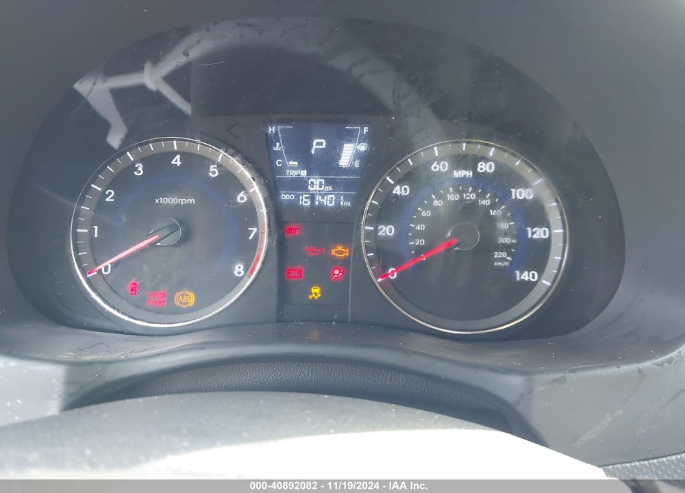2013 HYUNDAI ACCENT GLS VIN: KMHCU4AE8DU410722