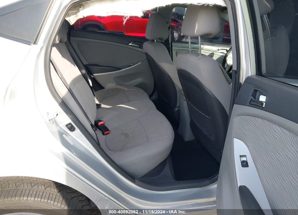2013 HYUNDAI ACCENT GLS VIN: KMHCU4AE8DU410722