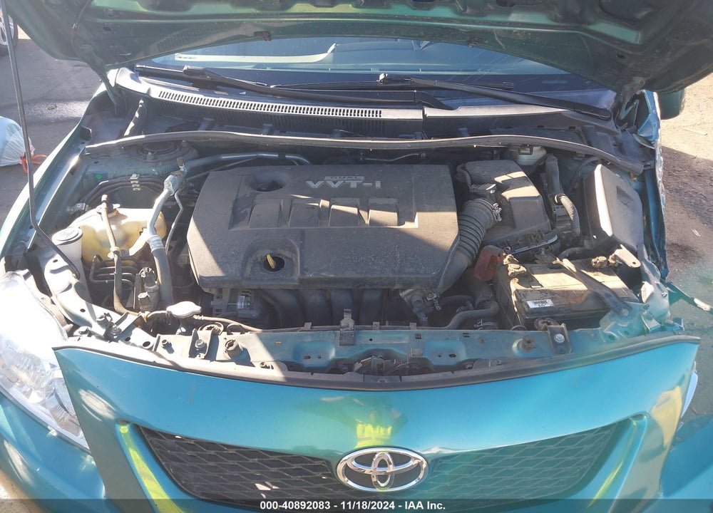 2010 TOYOTA COROLLA VIN: 1NXBU4EE5AZ317660