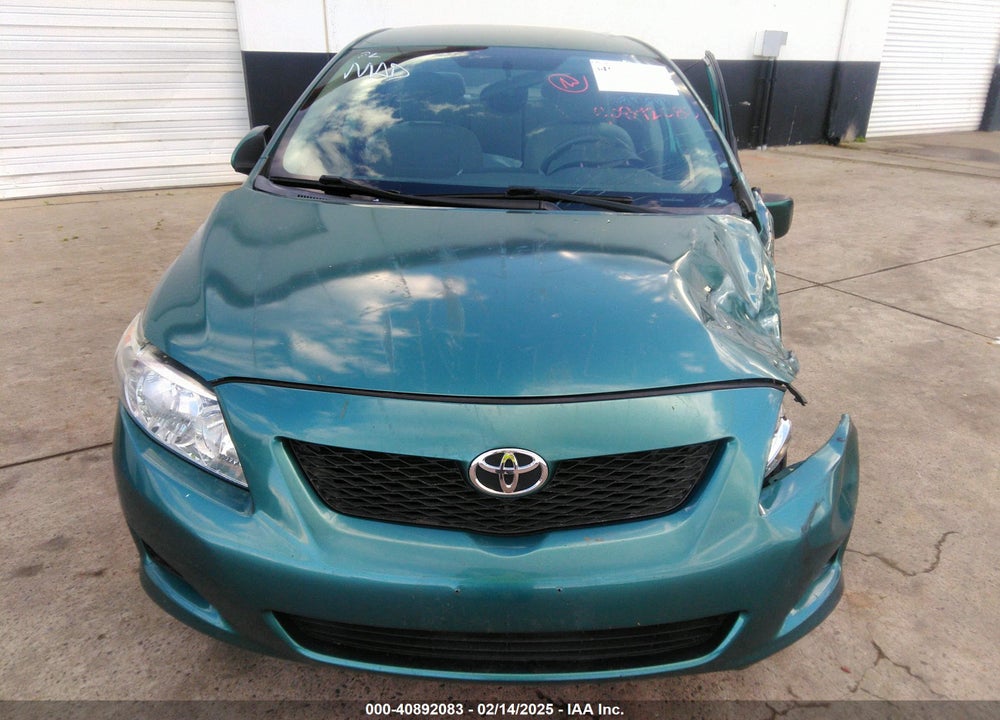 2010 TOYOTA COROLLA VIN: 1NXBU4EE5AZ317660