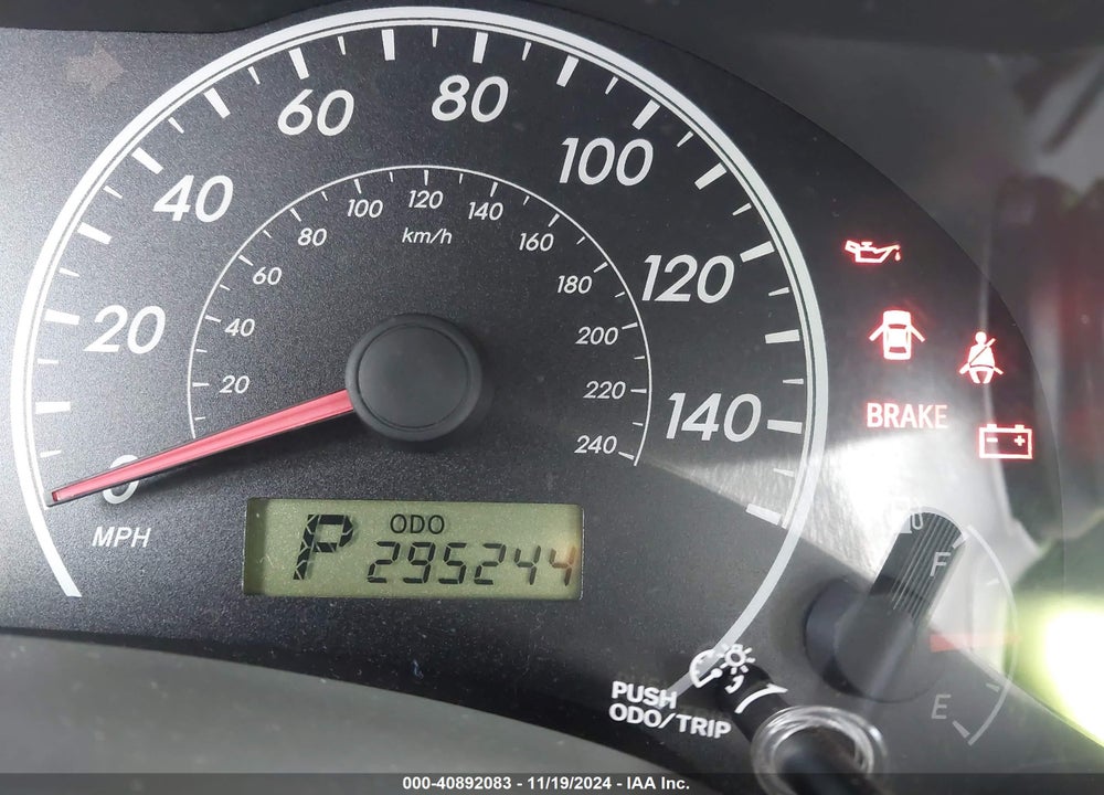 2010 TOYOTA COROLLA VIN: 1NXBU4EE5AZ317660
