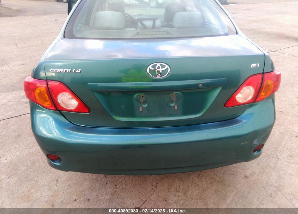 2010 TOYOTA COROLLA VIN: 1NXBU4EE5AZ317660
