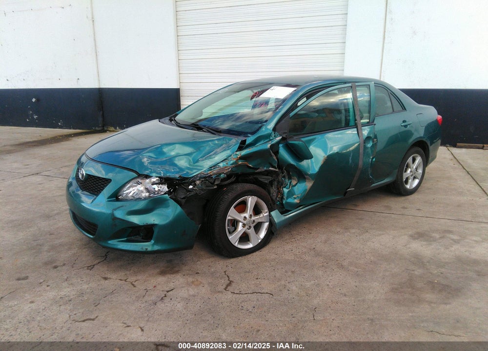 2010 TOYOTA COROLLA VIN: 1NXBU4EE5AZ317660