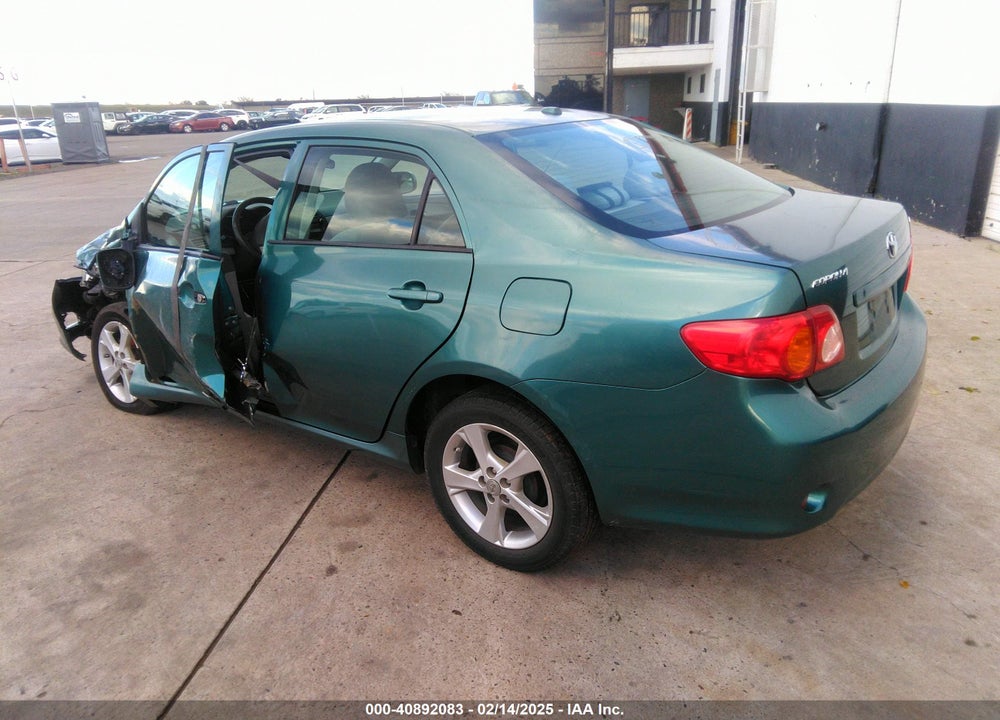 2010 TOYOTA COROLLA VIN: 1NXBU4EE5AZ317660