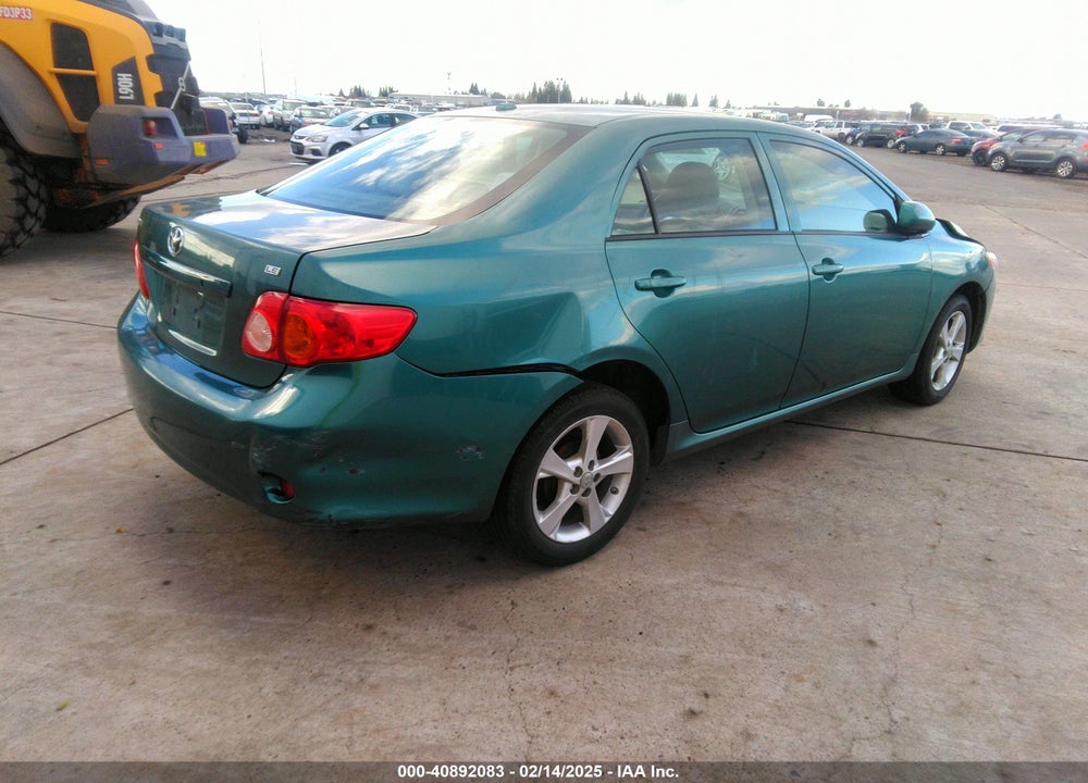 2010 TOYOTA COROLLA VIN: 1NXBU4EE5AZ317660