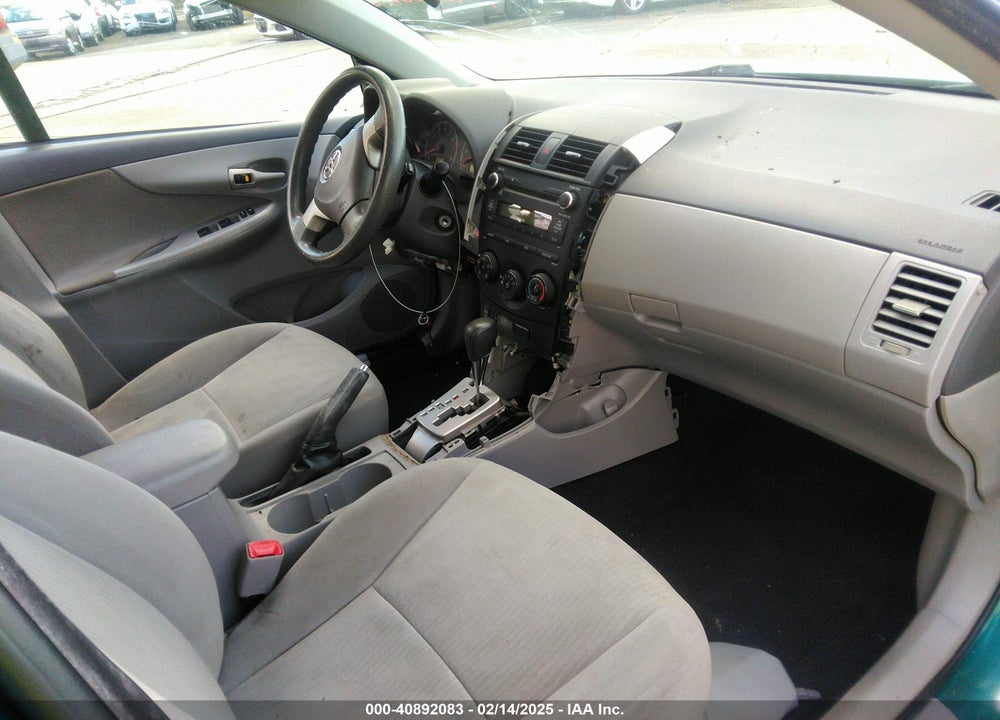2010 TOYOTA COROLLA VIN: 1NXBU4EE5AZ317660