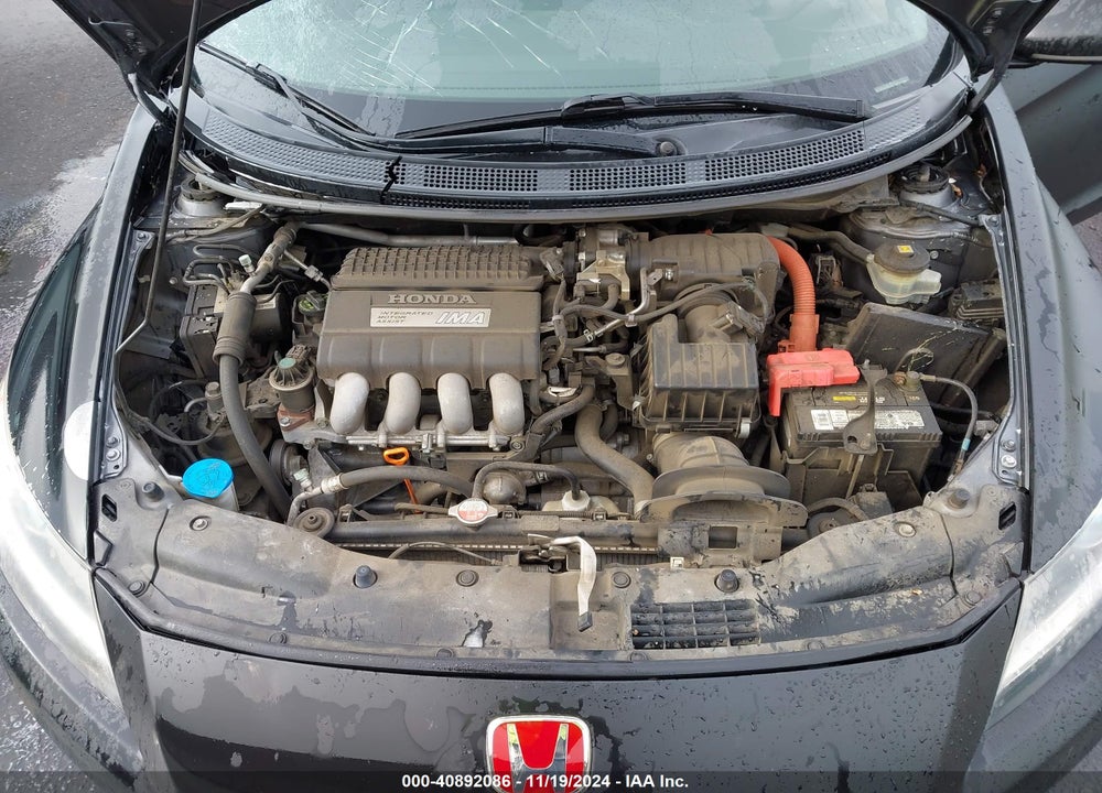 2013 HONDA CR-Z EX VIN: JHMZF1D62DS003338