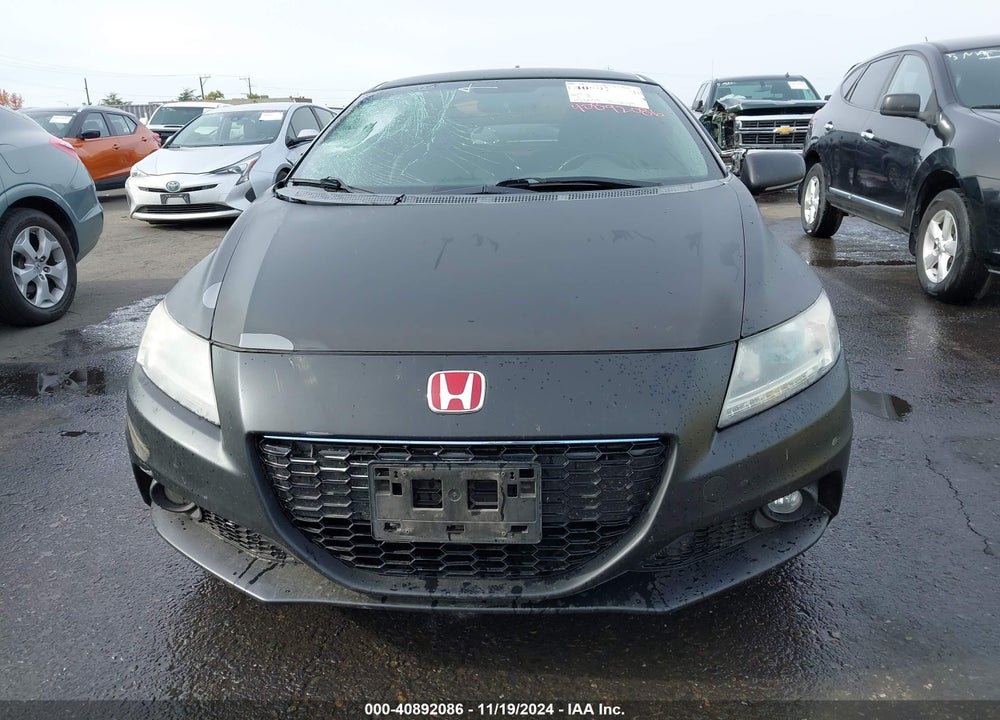 2013 HONDA CR-Z EX VIN: JHMZF1D62DS003338