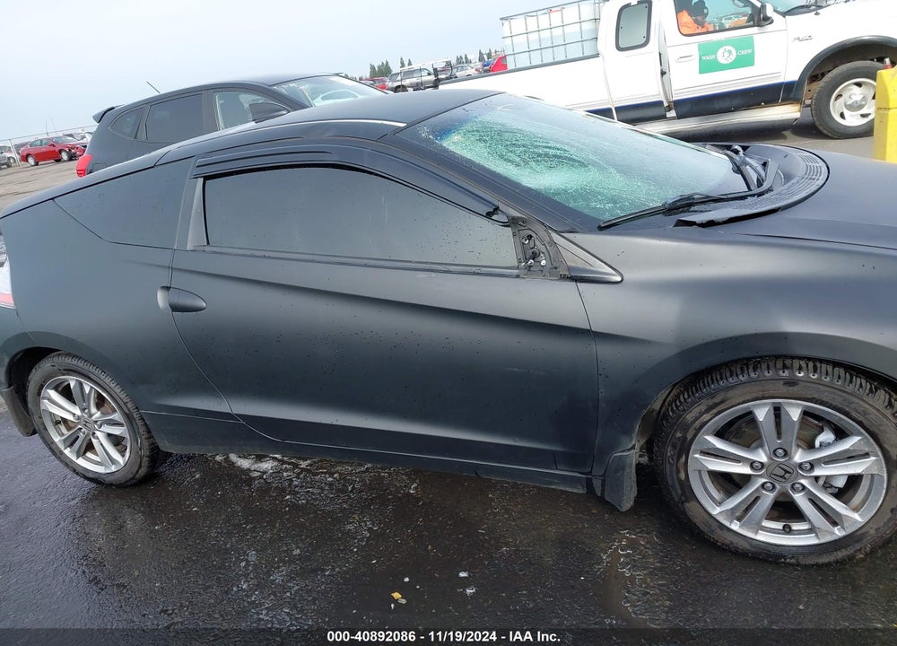 2013 HONDA CR-Z EX VIN: JHMZF1D62DS003338