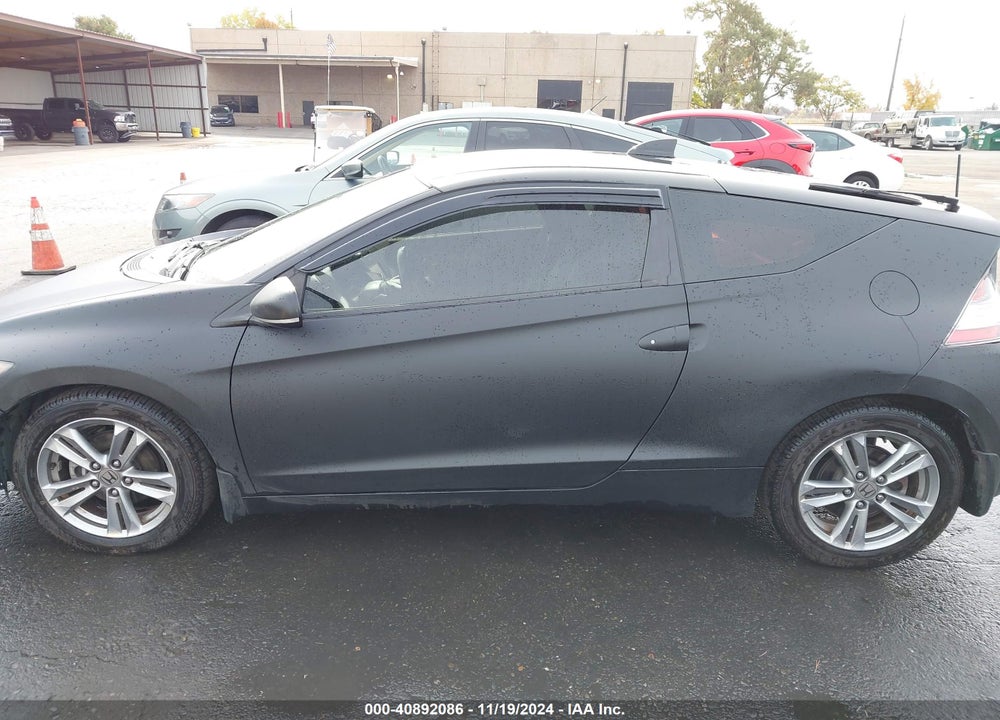 2013 HONDA CR-Z EX VIN: JHMZF1D62DS003338