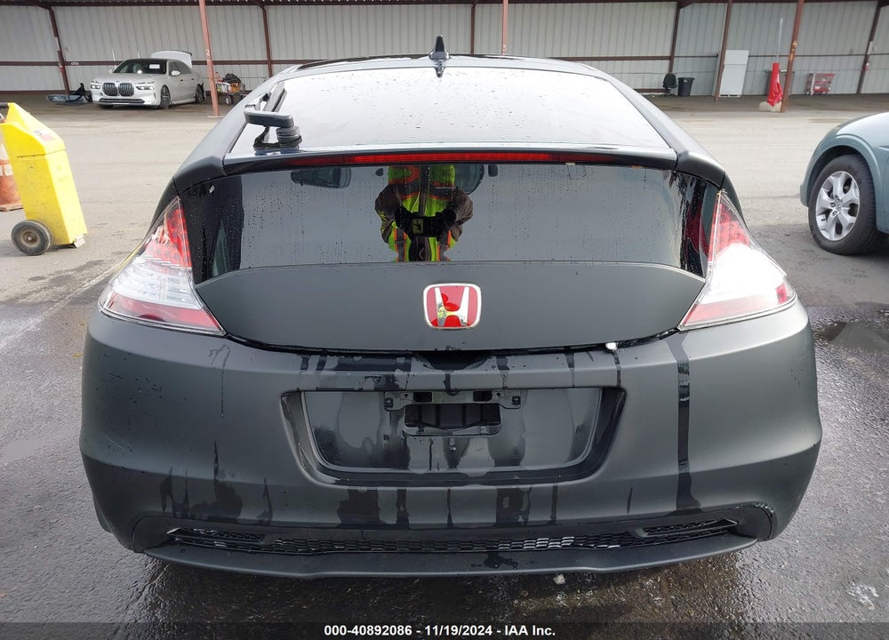 2013 HONDA CR-Z EX VIN: JHMZF1D62DS003338