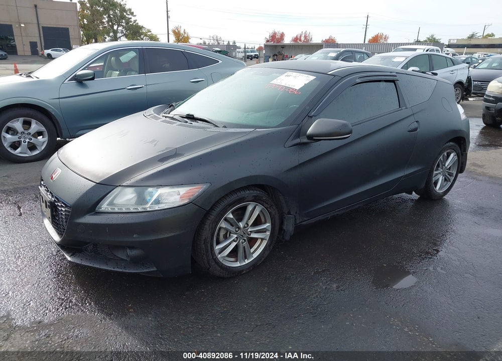 2013 HONDA CR-Z EX VIN: JHMZF1D62DS003338