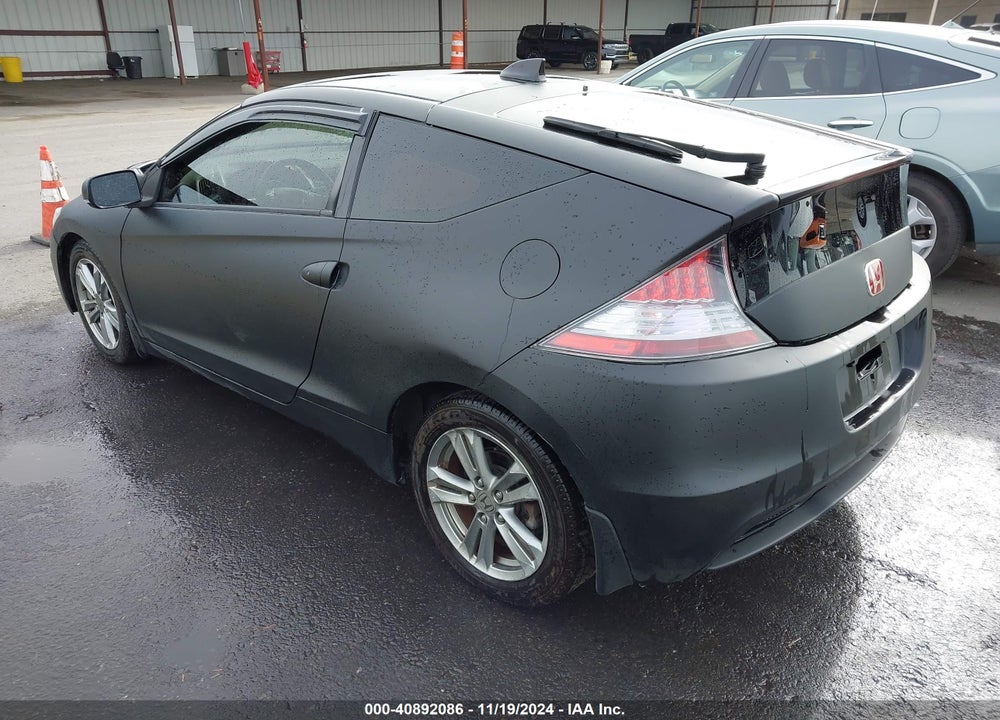 2013 HONDA CR-Z EX VIN: JHMZF1D62DS003338