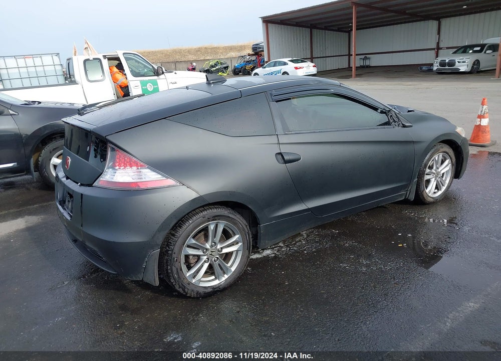 2013 HONDA CR-Z EX VIN: JHMZF1D62DS003338