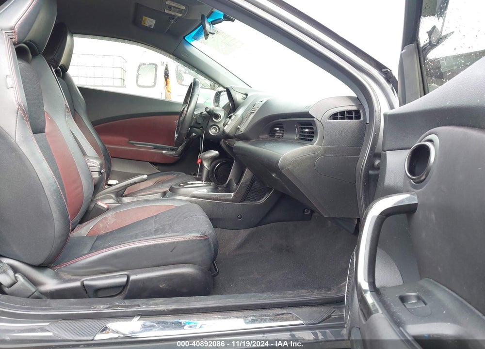2013 HONDA CR-Z EX VIN: JHMZF1D62DS003338