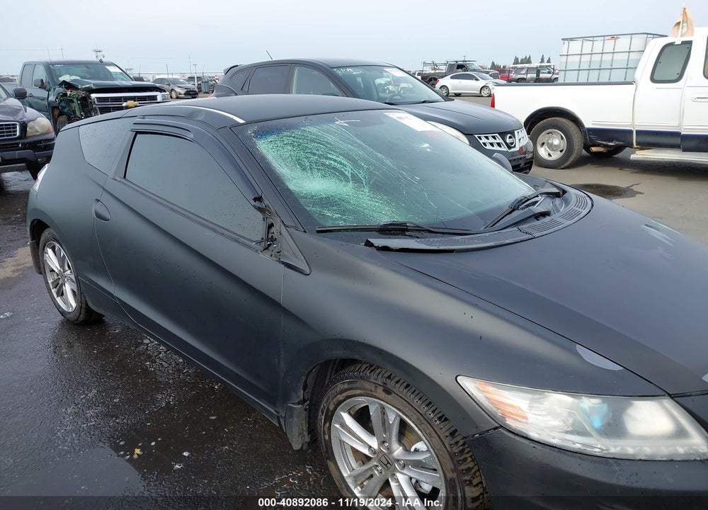 2013 HONDA CR-Z EX VIN: JHMZF1D62DS003338