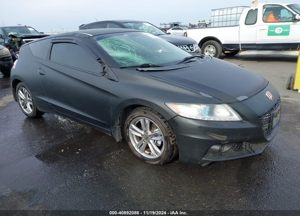 2013 HONDA CR-Z EX VIN: JHMZF1D62DS003338