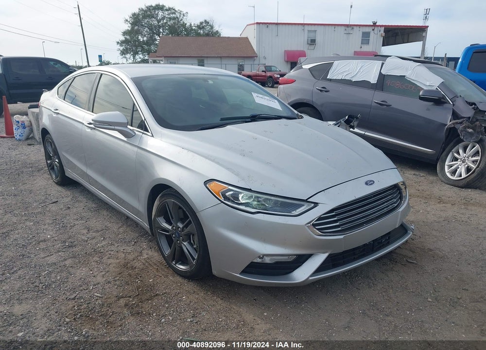 2017 FORD FUSION SPORT VIN: 3FA6P0VP3HR212467