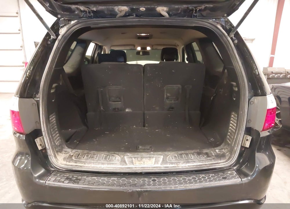 2013 DODGE DURANGO SXT VIN: 1C4RDJAG9DC601490