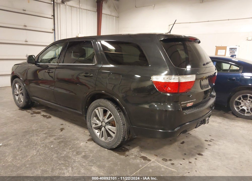 2013 DODGE DURANGO SXT VIN: 1C4RDJAG9DC601490