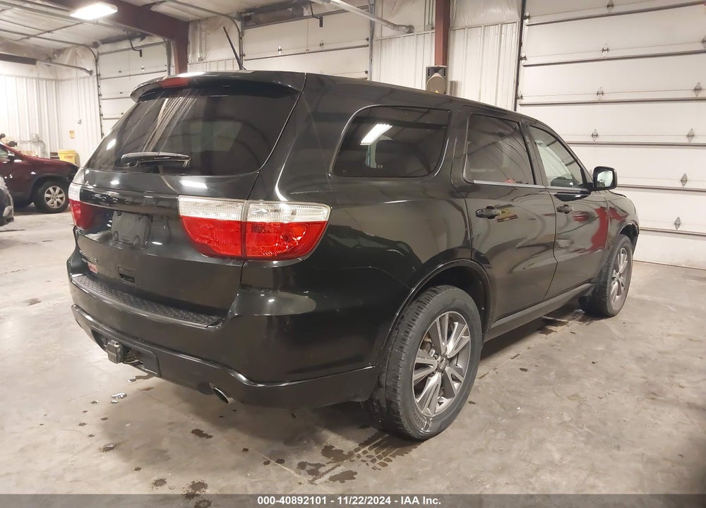 2013 DODGE DURANGO SXT VIN: 1C4RDJAG9DC601490