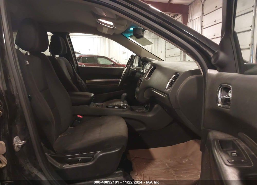 2013 DODGE DURANGO SXT VIN: 1C4RDJAG9DC601490