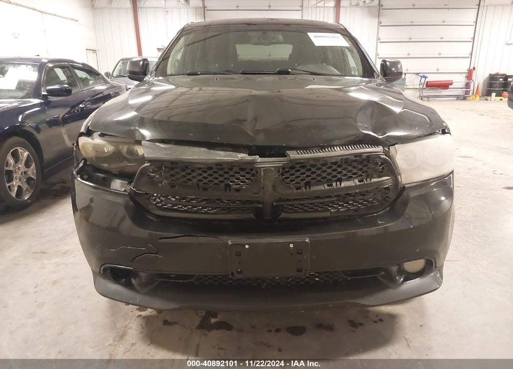 2013 DODGE DURANGO SXT VIN: 1C4RDJAG9DC601490