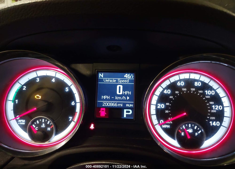 2013 DODGE DURANGO SXT VIN: 1C4RDJAG9DC601490