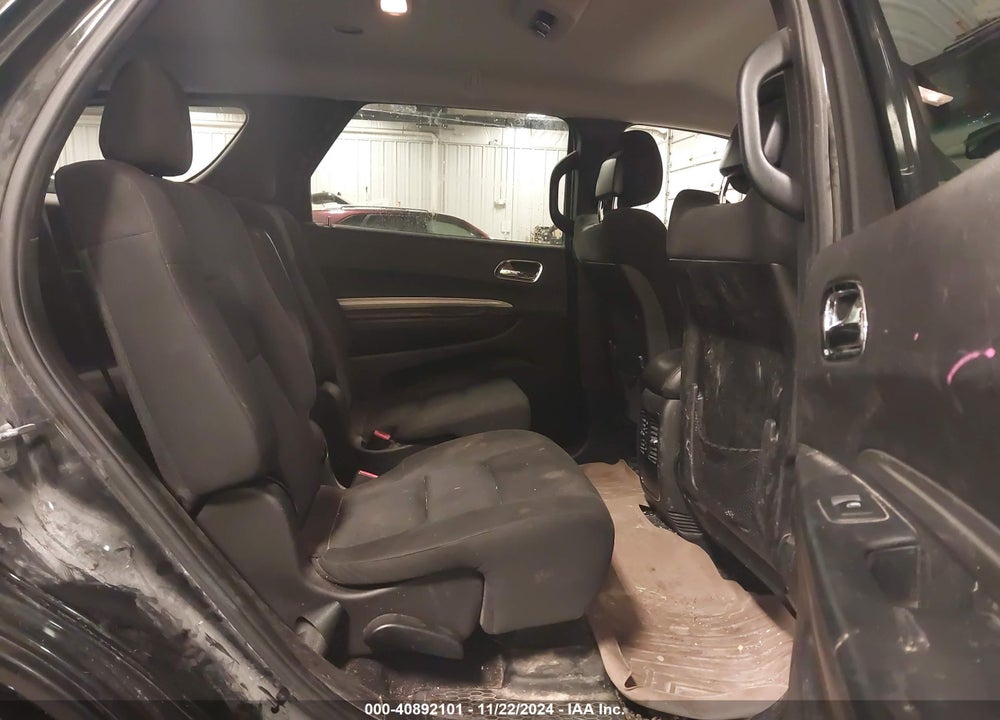 2013 DODGE DURANGO SXT VIN: 1C4RDJAG9DC601490