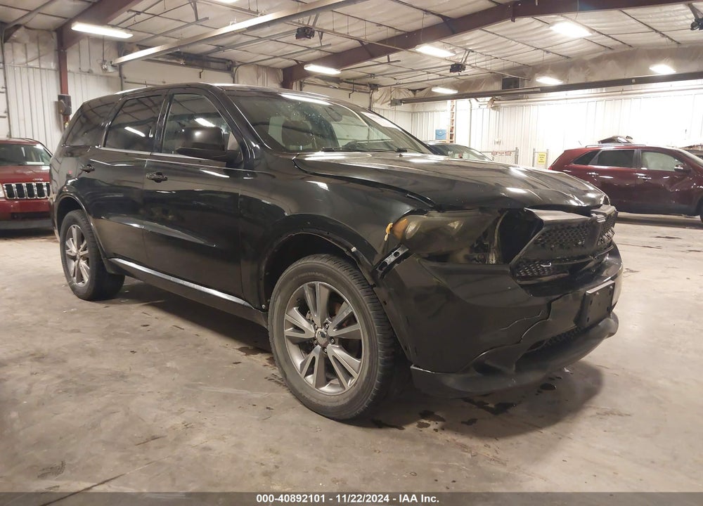 2013 DODGE DURANGO SXT VIN: 1C4RDJAG9DC601490