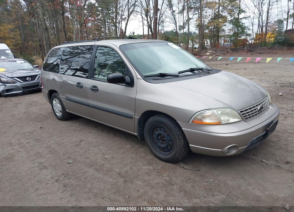 2002 FORD WINDSTAR LX VIN: 2FMZA51452BA35536