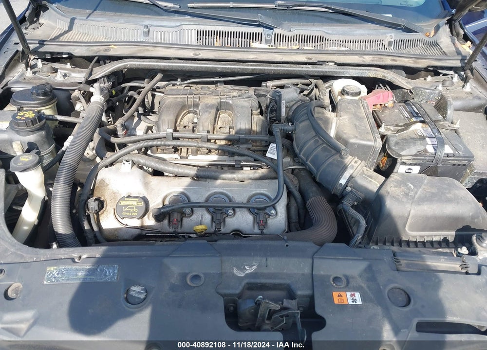 2011 FORD TAURUS SEL VIN: 1FAHP2EW8BG101584