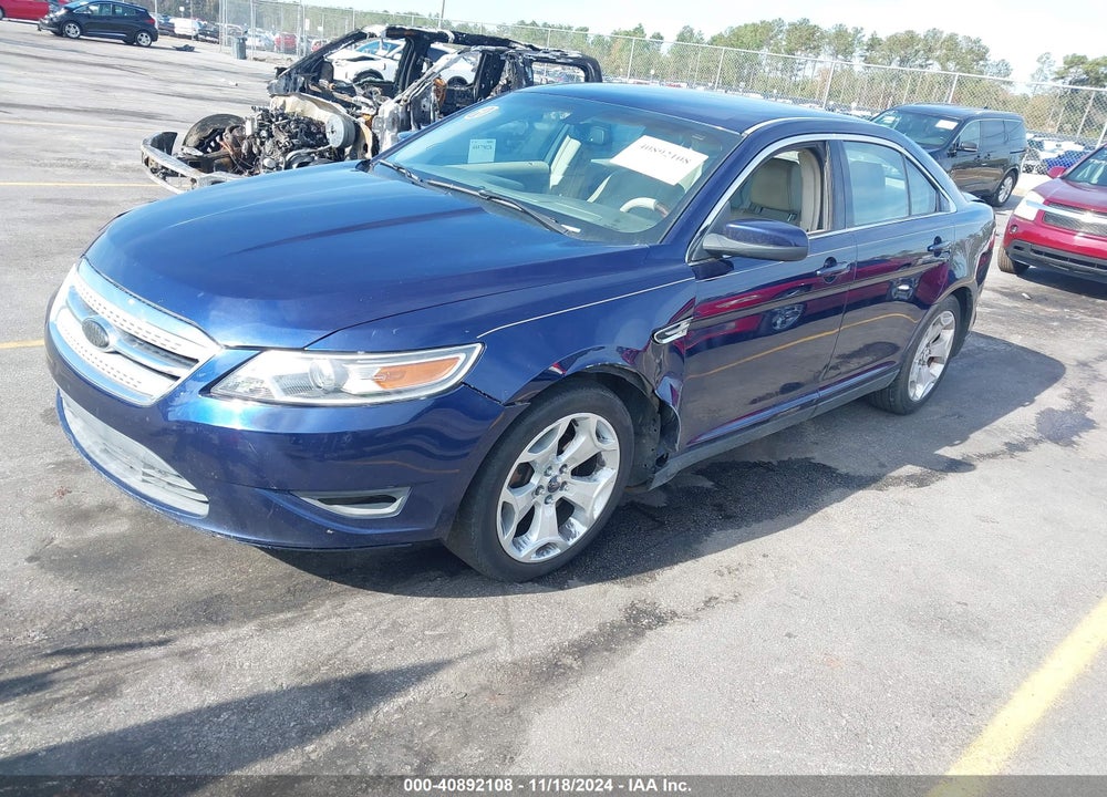 2011 FORD TAURUS SEL VIN: 1FAHP2EW8BG101584