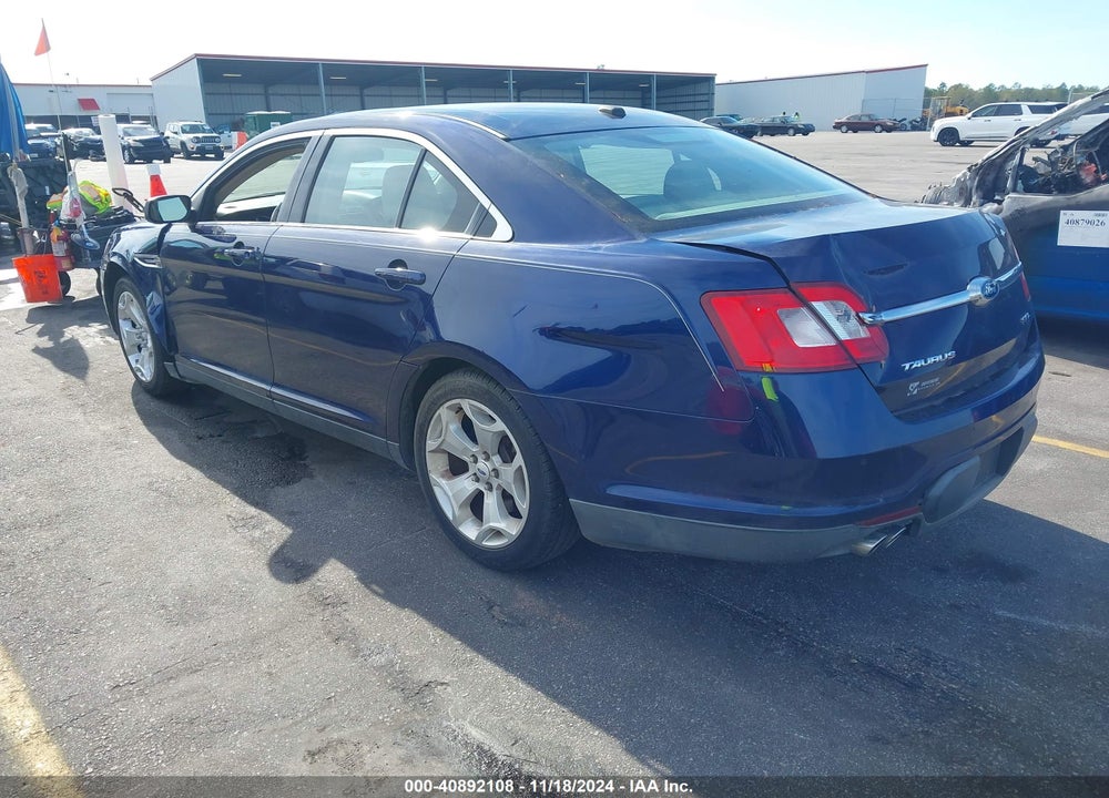 2011 FORD TAURUS SEL VIN: 1FAHP2EW8BG101584