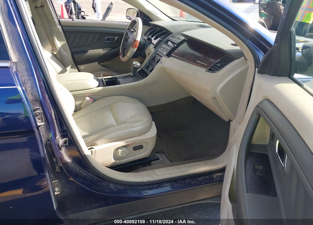 2011 FORD TAURUS SEL VIN: 1FAHP2EW8BG101584