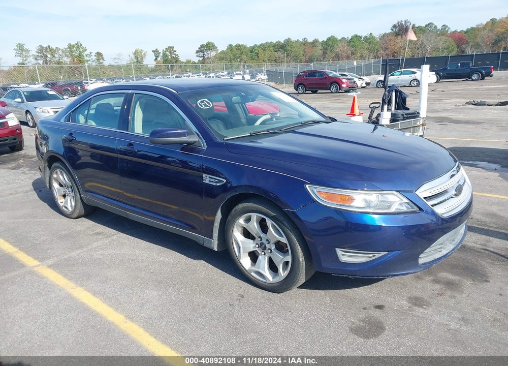 2011 FORD TAURUS SEL VIN: 1FAHP2EW8BG101584